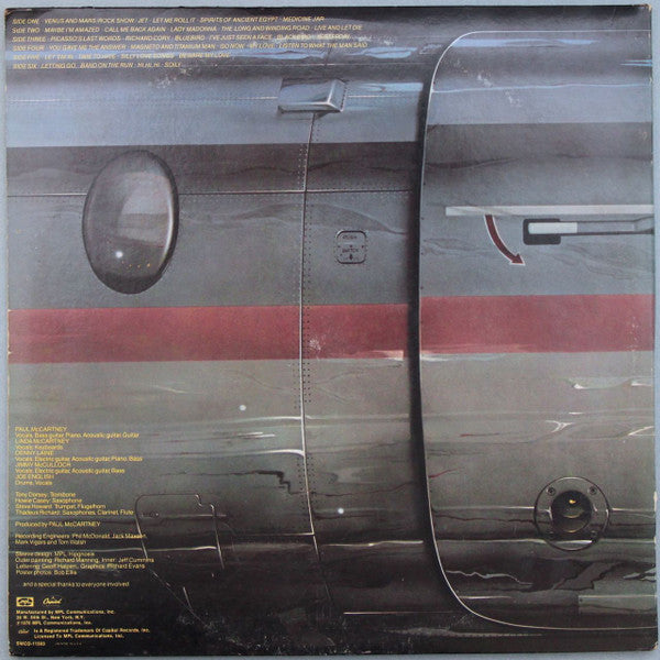 Wings (2) : Wings Over America (3xLP, Album, 5 L)