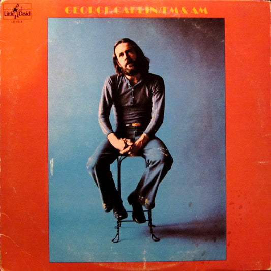 George Carlin : FM & AM (LP, Album, PR )