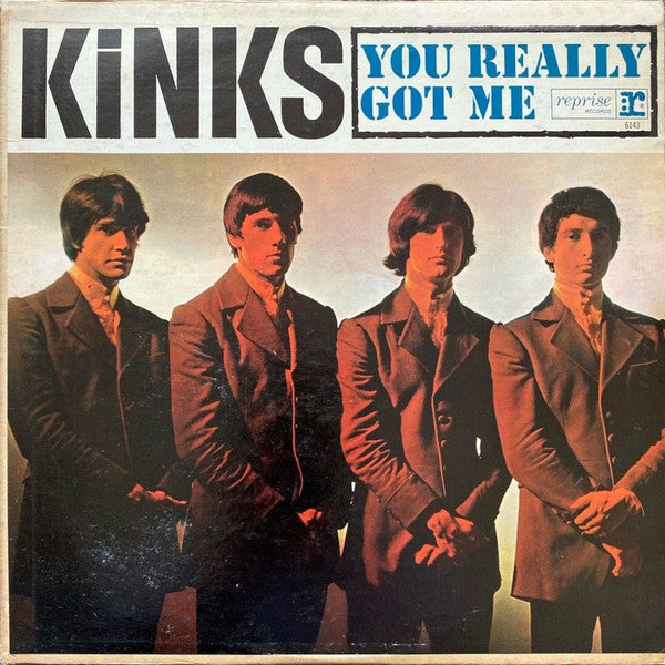 Kinks* : You Really Got Me (LP, Album, Mono, Ter)