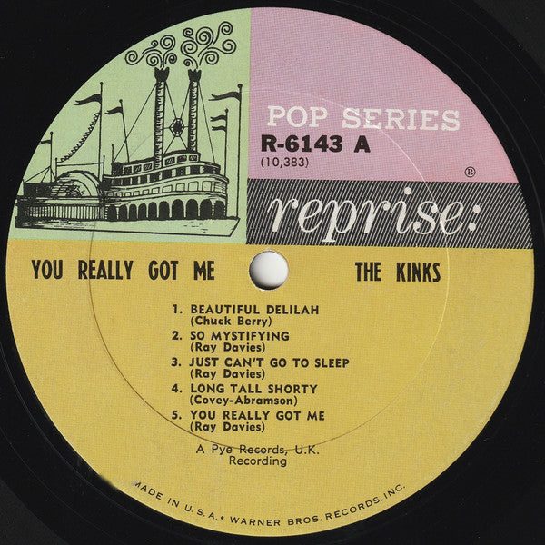 Kinks* : You Really Got Me (LP, Album, Mono, Ter)