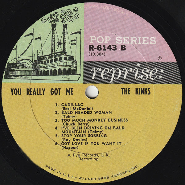 Kinks* : You Really Got Me (LP, Album, Mono, Ter)