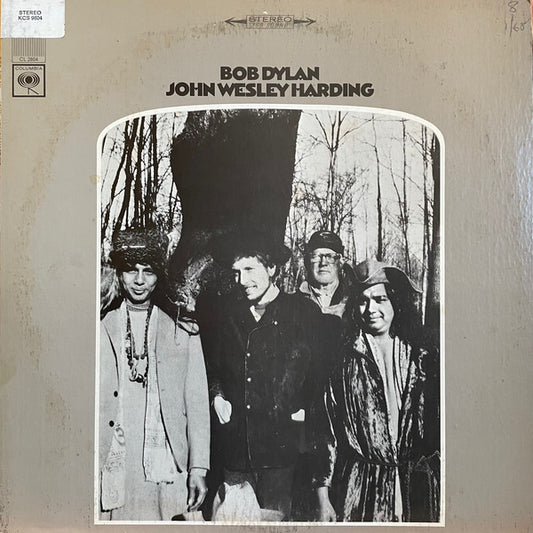 Bob Dylan : John Wesley Harding (LP, Album, RE, Pit)