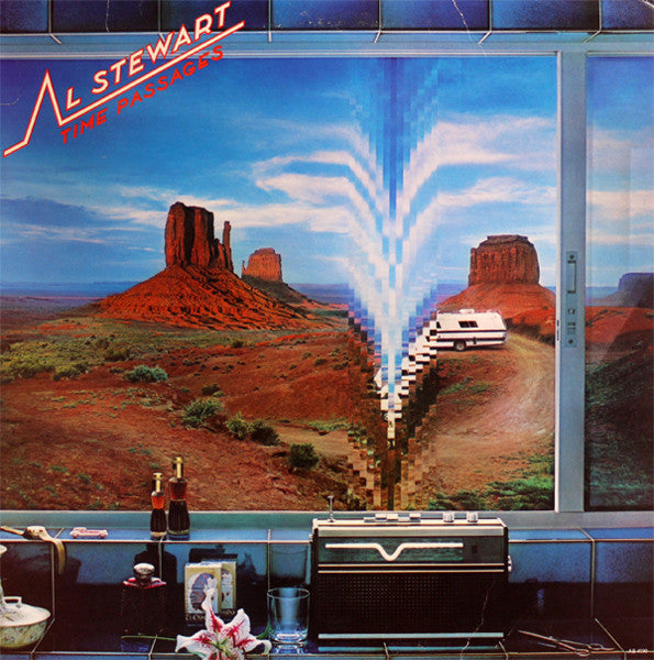 Al Stewart : Time Passages (LP, Album, Ter)