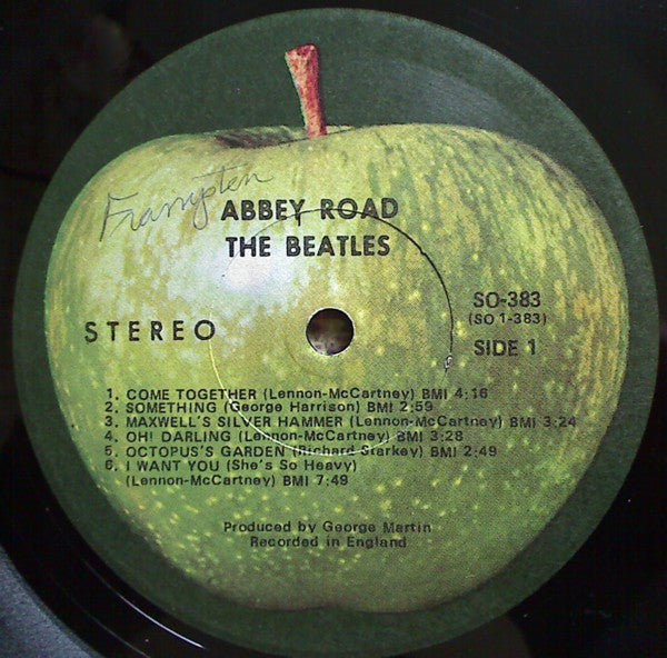 The Beatles : Abbey Road (LP, Album, Scr)