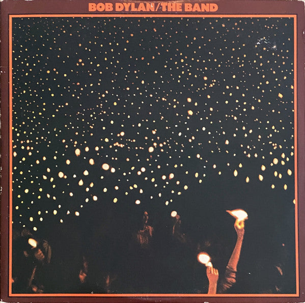 Bob Dylan / The Band : Before The Flood (2xLP, Album, CTH)