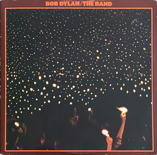 Bob Dylan / The Band : Before The Flood (2xLP, Album, CTH)