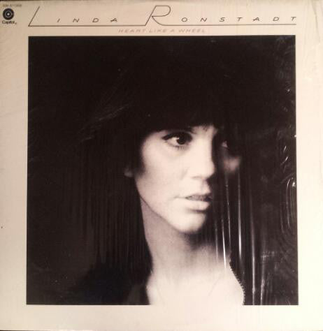 Linda Ronstadt : Heart Like A Wheel (LP, Album, Club, RE, San)