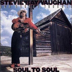 Stevie Ray Vaughan And Double Trouble* : Soul To Soul (CD, Album, RE)