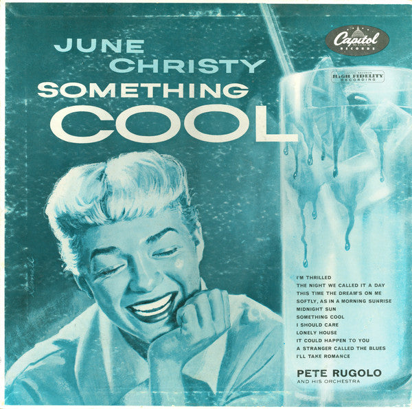 June Christy : Something Cool (LP, Album, Mono, RP, Scr)