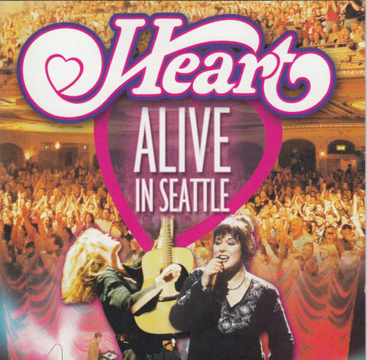 Heart : Alive In Seattle (2xSACD, Hybrid, Multichannel, Album)