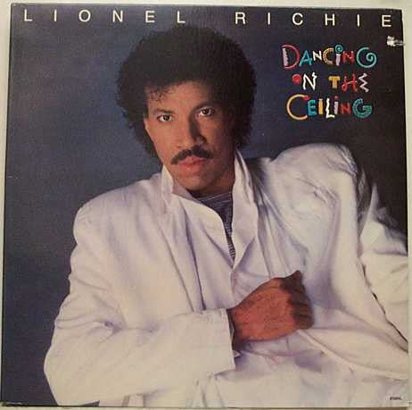 Lionel Richie : Dancing On The Ceiling (LP, Album, Club, Car)