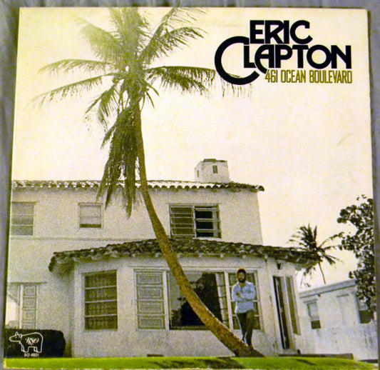 Eric Clapton : 461 Ocean Boulevard (LP, Album, RI,)