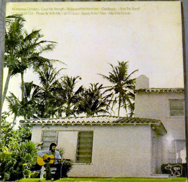 Eric Clapton : 461 Ocean Boulevard (LP, Album, RI,)