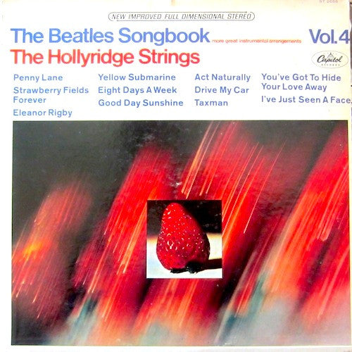 The Hollyridge Strings : The Beatles Songbook Vol. 4 (LP, Album)