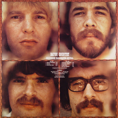 Creedence Clearwater Revival : Bayou Country (LP, Album)