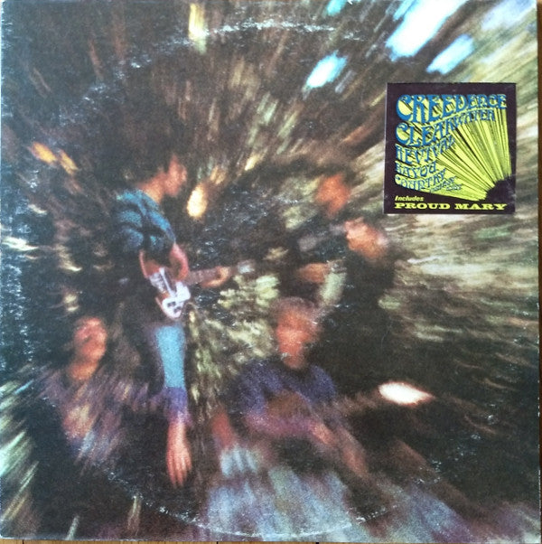 Creedence Clearwater Revival : Bayou Country (LP, Album)