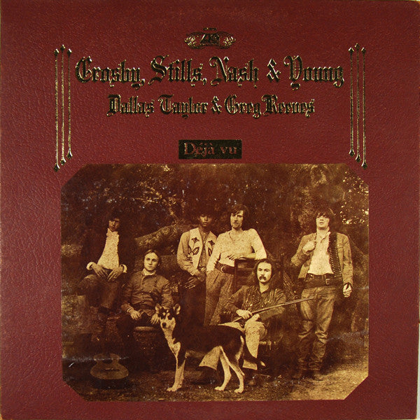 Crosby, Stills, Nash & Young : Déjà Vu (LP, Album, RE, SP )