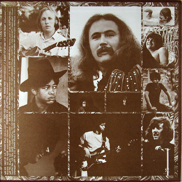 Crosby, Stills, Nash & Young : Déjà Vu (LP, Album, RE, SP )