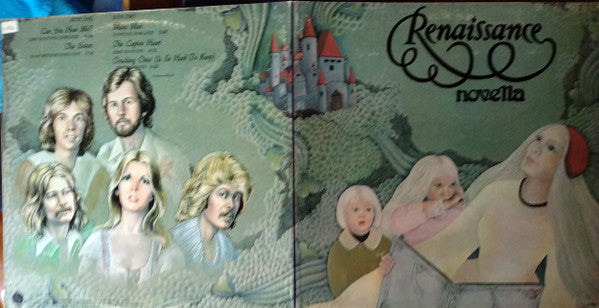 Renaissance (4) : Novella (LP, Album, Win)