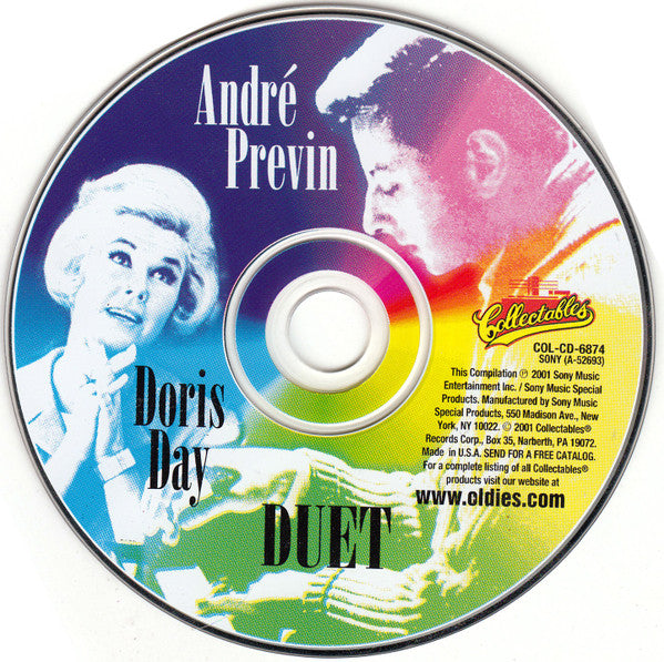 Doris Day, André Previn : Duet (CD, Album, RE)