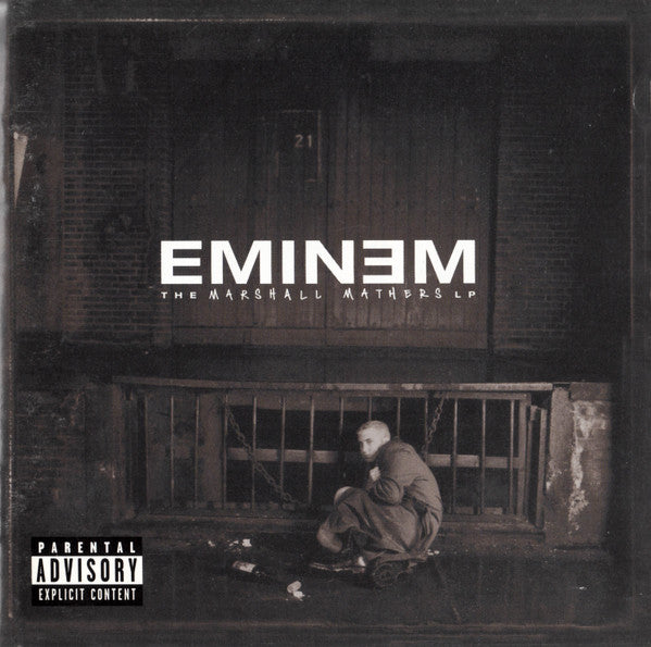 Eminem : The Marshall Mathers LP (CD, Album, Club, UML)