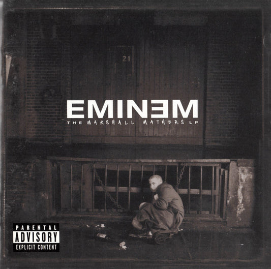 Eminem : The Marshall Mathers LP (CD, Album, Club, UML)