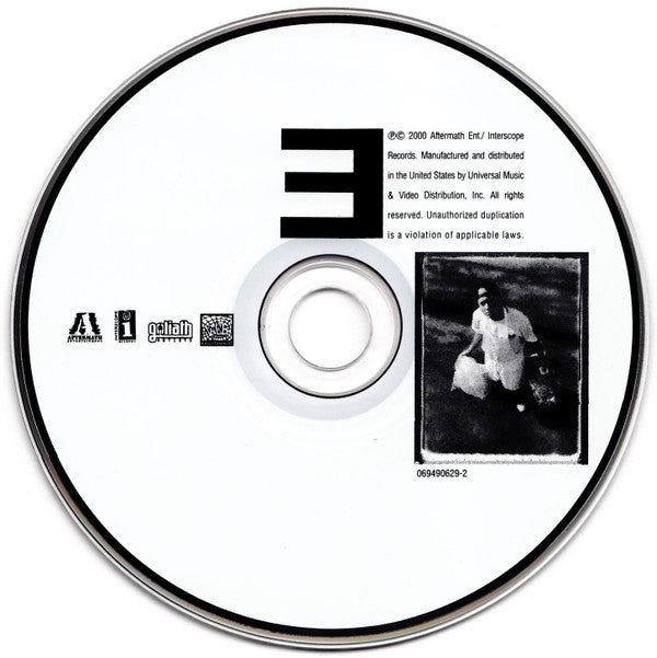 Eminem : The Marshall Mathers LP (CD, Album, Club, UML)