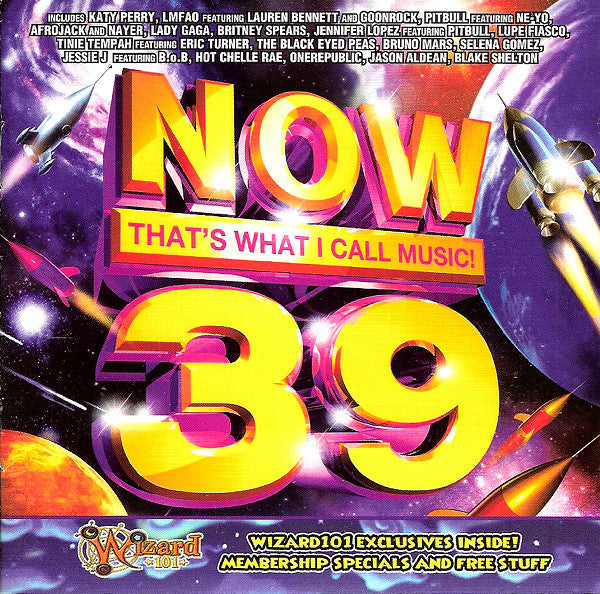 Various : Now That's What I Call Music! 39 (CD, Comp)