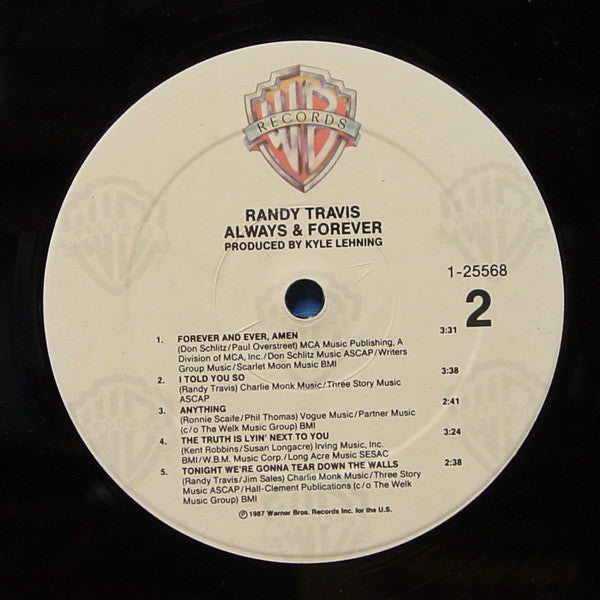 Randy Travis : Always & Forever (LP, Album, Spe)