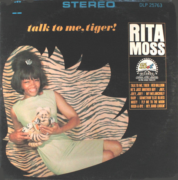 Rita Moss : Talk To Me, Tiger! (LP, Album)