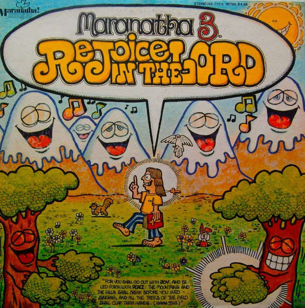 Various : Maranatha 3 (Rejoice In The Lord) (LP, Comp)