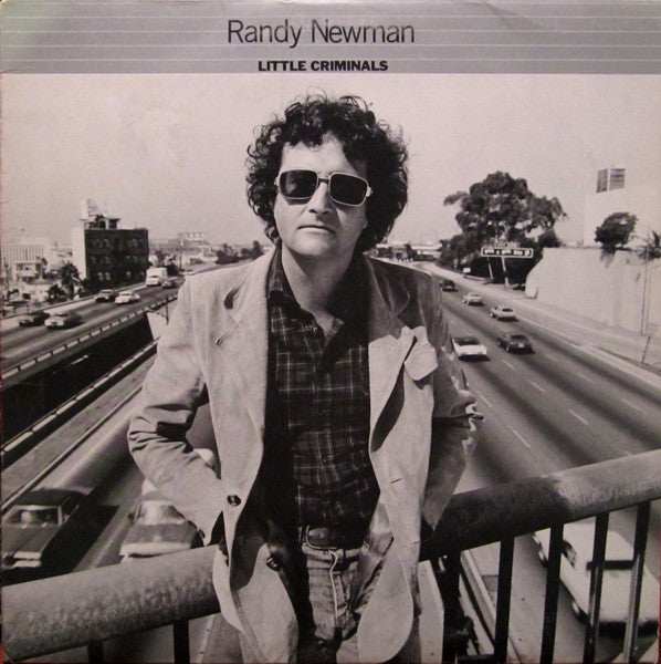 Randy Newman : Little Criminals (LP, Album, Win)