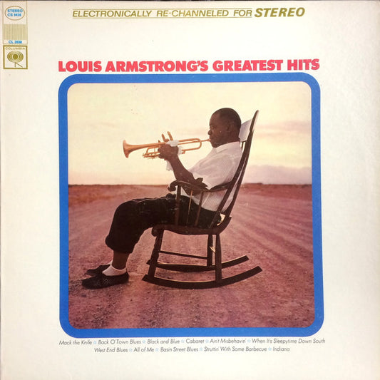 Louis Armstrong : Louis Armstrong's Greatest Hits (LP, Comp)