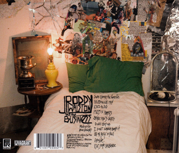 J Roddy Walston And The Business : J Roddy Walston And The Business (CD, Album)