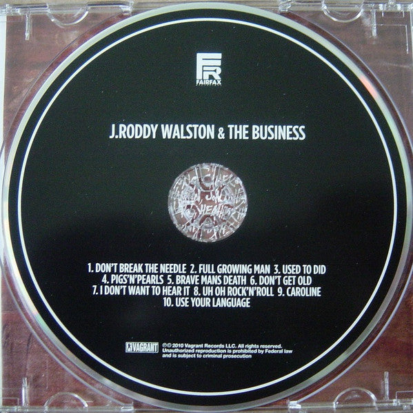 J Roddy Walston And The Business : J Roddy Walston And The Business (CD, Album)