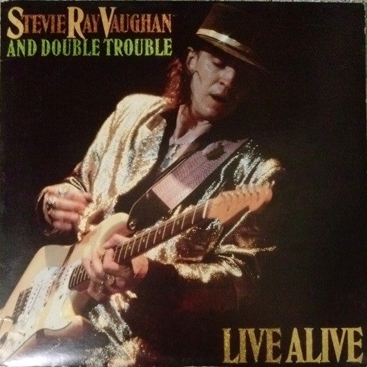 Stevie Ray Vaughan And Double Trouble* : Live Alive (2xLP, Album, Gat)