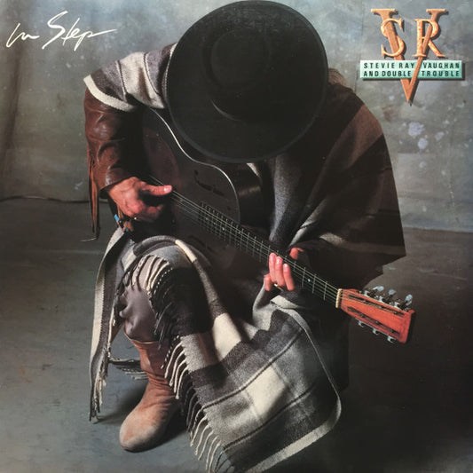 Stevie Ray Vaughan And Double Trouble* : In Step (LP, Album)