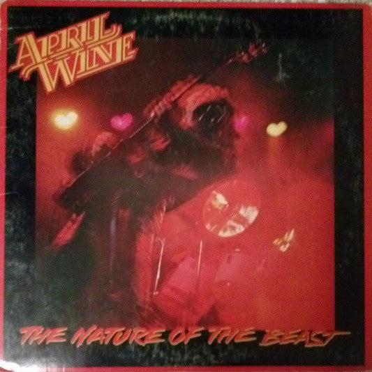 April Wine : The Nature Of The Beast (LP, Album, Jac)