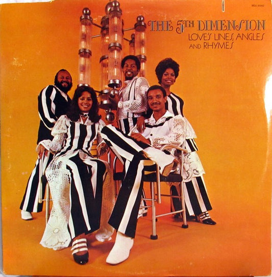 The 5th Dimension* : Love's Lines, Angles And Rhymes (LP, Album, Mon)