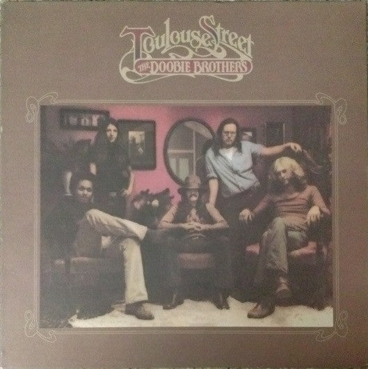 The Doobie Brothers : Toulouse Street (LP, Album, RE, San)