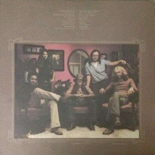 The Doobie Brothers : Toulouse Street (LP, Album, RE, San)