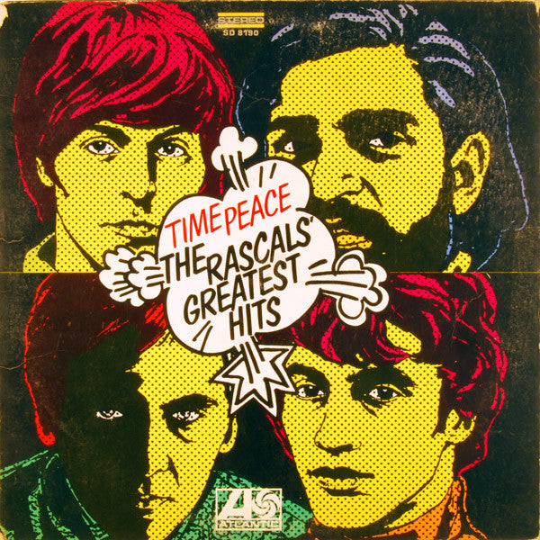 The Rascals : Time Peace: The Rascals' Greatest Hits (LP, Comp, RE, Uni)