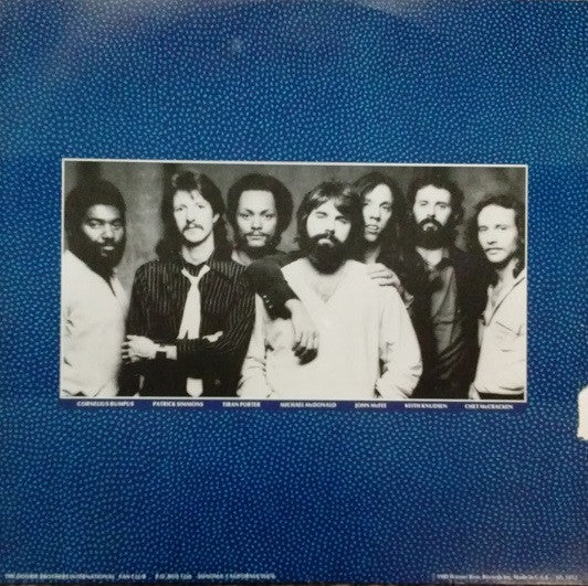 The Doobie Brothers : One Step Closer (LP, Album, Jac)