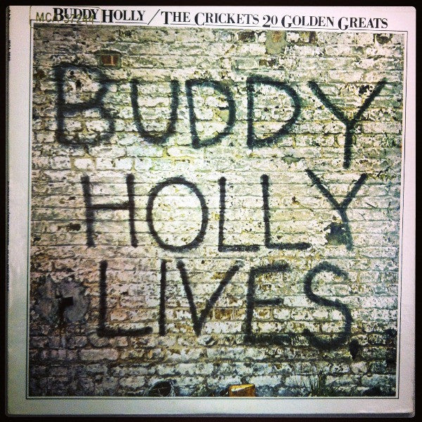 Buddy Holly / The Crickets (2) : 20 Golden Greats (LP, Album, Comp, RE)