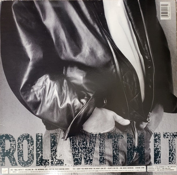 Steve Winwood : Roll With It (LP, Album, Spe)