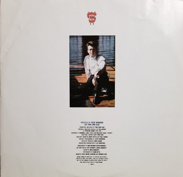 Steve Winwood : Roll With It (LP, Album, Spe)