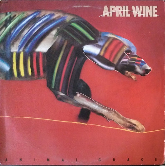 April Wine : Animal Grace (LP, Album, Club)