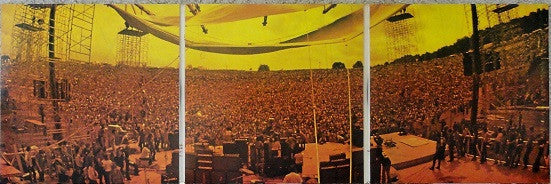 Various : Woodstock - Music From The Original Soundtrack And More (3xLP, Album, Tri)