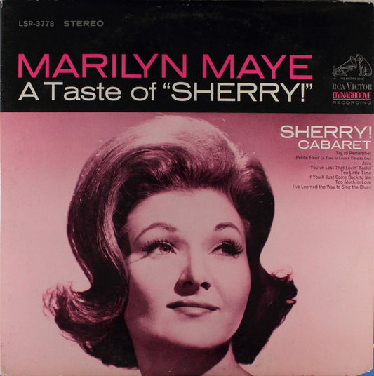 Marilyn Maye : A Taste Of "Sherry!" (LP, Album)