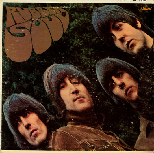 The Beatles : Rubber Soul (LP, Album, Mono, Glo)